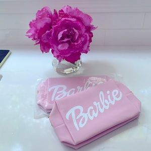 Barbie Canvas Cosmetic Bag 💕